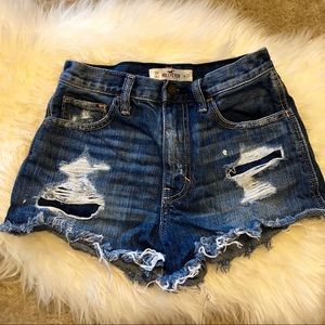 Hollister Jeans Shorts